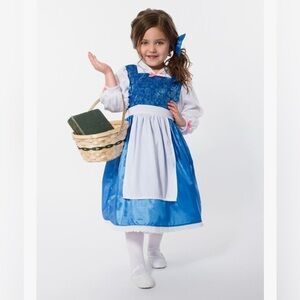 Little Adventures Belle a Beauty Day Dress 3-5